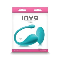 Inya Venus Teal Remote Butt Plug