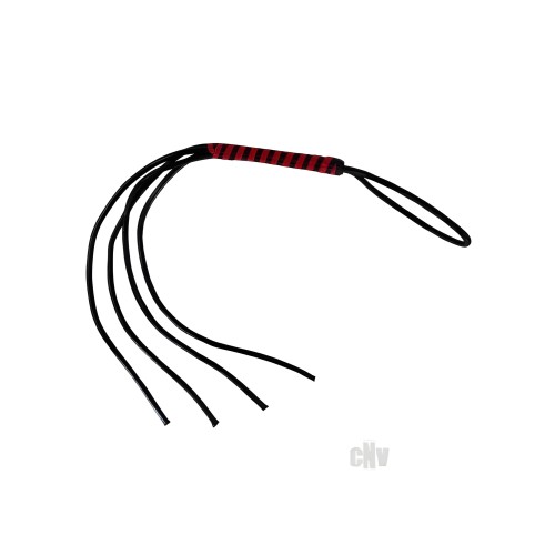 Prowler Red Heavy Duty Flogger Black/Red