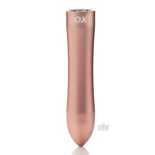 Doxy Bullet Vibrator Rose Gold