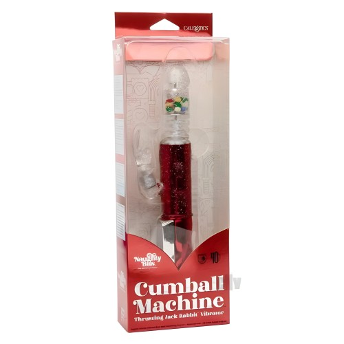 Naughty Bits Cumball Machine Thrusting Rabbit Vibrator