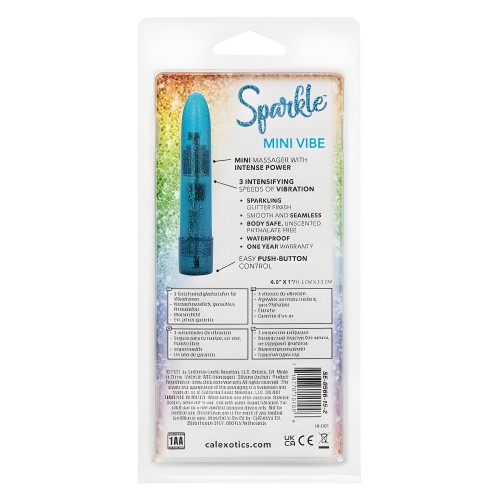 Sparkle Mini Vibe Blue