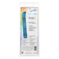 Sparkle Slim G-vibe Blue G Spot Vibrator