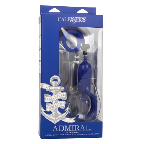 Admiral Sta Hard Pump - Blue
