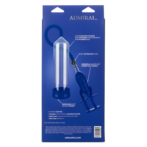 Admiral Sta Hard Pump - Blue