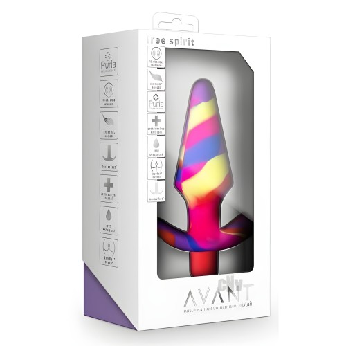 Avant Free Spirit Scarlet Butt Plug