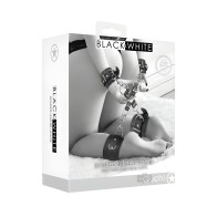 Ouch Bond Leather Hogtie W/hand Ankle