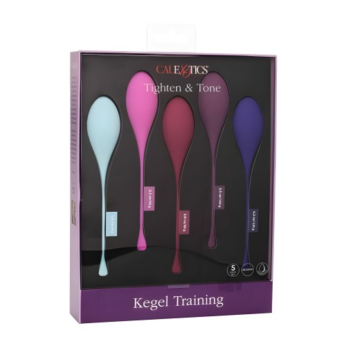 Kegel Training 5pc Set - Strengthen Your Pelvic Floor