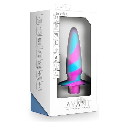 Avant Vibrotize Fucsia - Plug Anal Vibrador