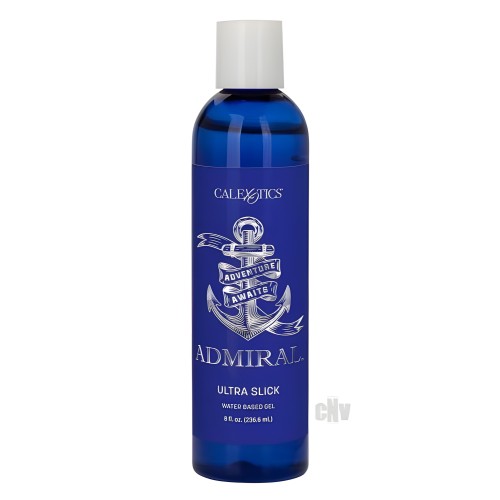 Admiral Ultra Slick Water Based Gel 8oz
