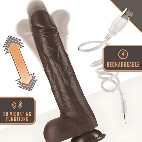 Dr Skin Silic Dr Murphy 8` Thrust Choco