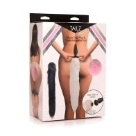 Conjunto de Plug Anal de Silicona Tailz con 3 Colas