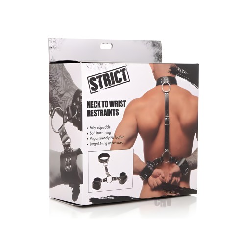 Strict Neck to Wrist Restraints