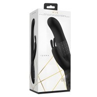 Conejito con Perlas Rotativas Vive Izara Negro