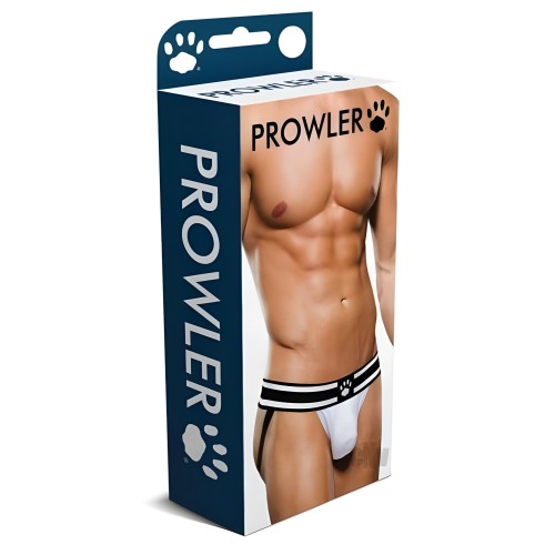 Jockstrap Prowler Blanco/Negro Talla Xl