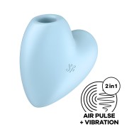 Satisfyer Cutie Heart - Estimulación Clitoriana