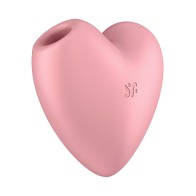 Satisfyer Cutie Heart - Clitoral Stimulator - Light Red
