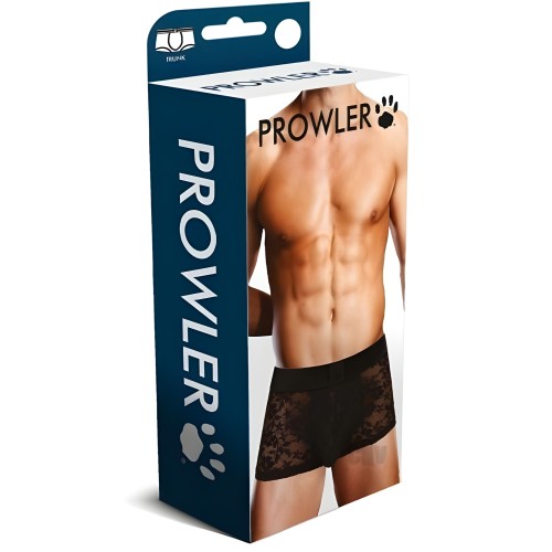 Prowler Black Lace Trunk - M