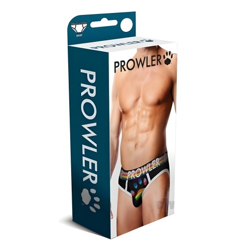 Prowler Black Oversized Paw Brief XXL