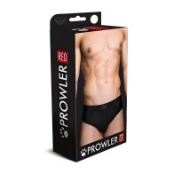 Prowler Red Ass Less Brief Black XL - Bold Design