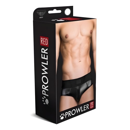 Prowler Rojo Brief Wetlook Negro XXL