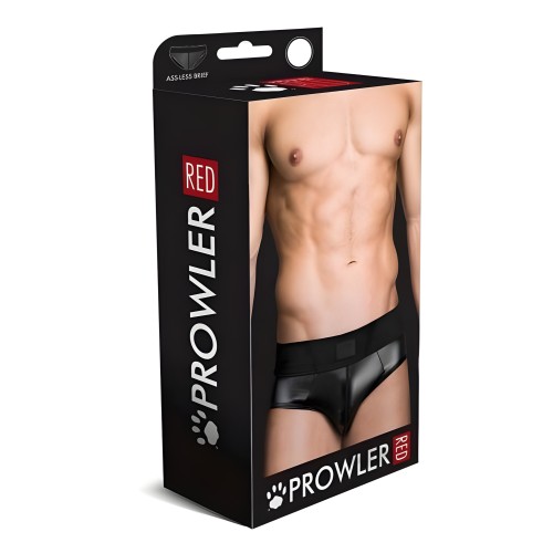Prowler Red Brief Sin Parte Trasera
