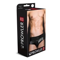 Prowler Red Brief Sin Parte Trasera