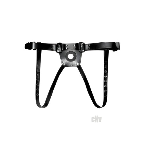 Prowler Arnés de Piel Roja XXL