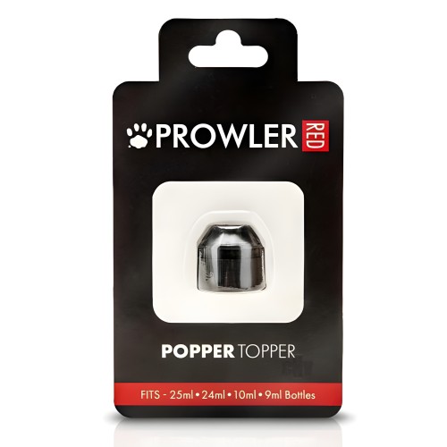 Prowler Red Popper Topper - Essential Accessory