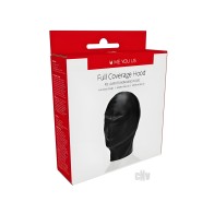 Capucha de Cobertura Total Myu Negra - Accesorio BDSM