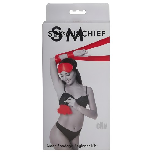 Sandm Amor Bondage Beginner Kit