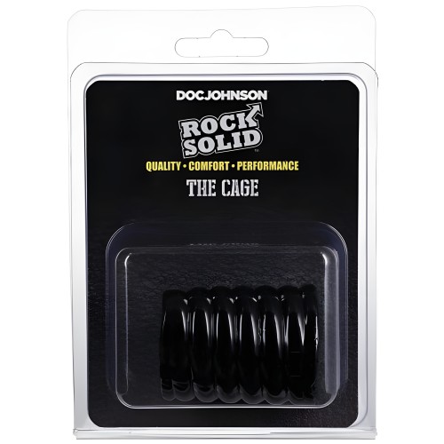 Rock Solid The Cage - Black