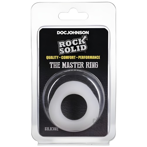 Rock Solid The Master Ring - White