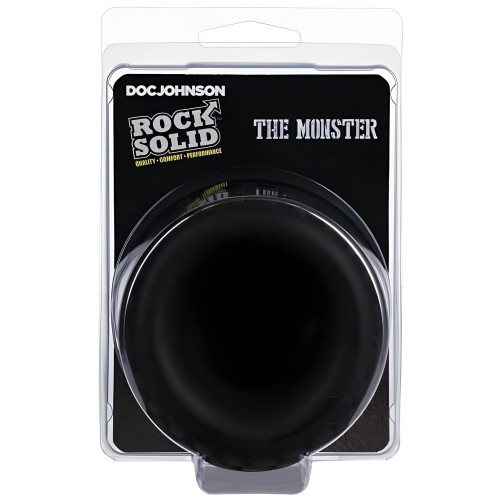 Rock Solid The Monster Black