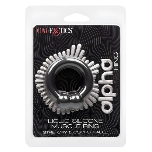 Anillo De Musculo De Silicona Líquida Alpha
