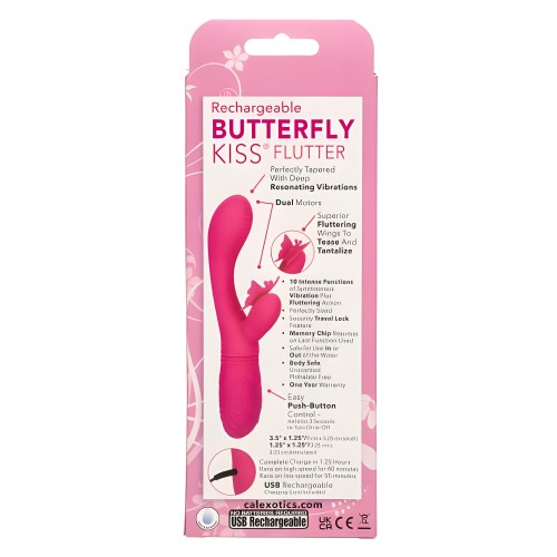 Recharge Butterfly Kiss Flutter - Ignite Your Passion