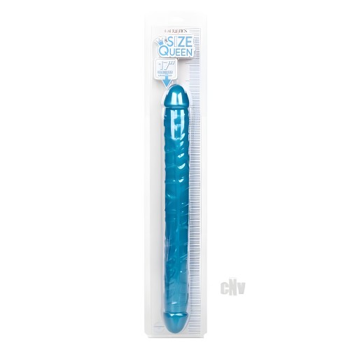 Size Queen 17 Dildo - Blue