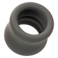 Alpha Liquid Silicone Scrotum Ring Gray
