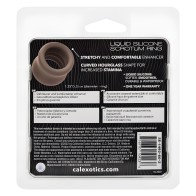 Alpha Liquid Silicone Scrotum Ring Gray