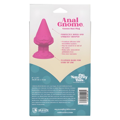 Gnome Anal Naughty Bits Rosa