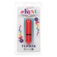 Kyst Flicker Red