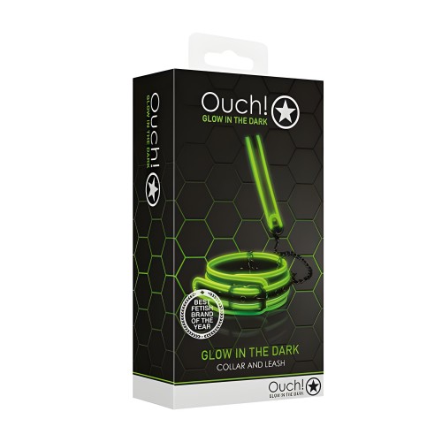 Collar y Correa Ouch Gitd