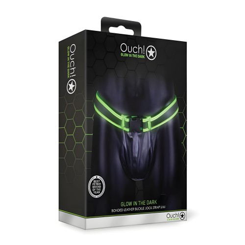 Jockstrap Ouch! Brilla en la Oscuridad - S/M