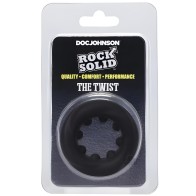 Rock Solid The Twist C Ring Black