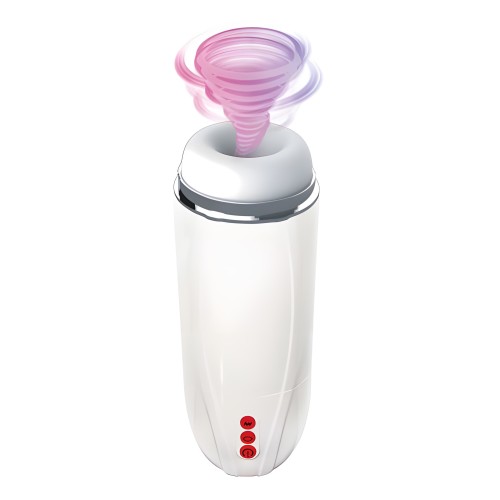 Vibrating Cocksucker White