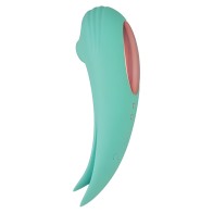 Clitoral Stimulation Mystique Vibe Massager Suction Aqua