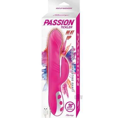 Passion Tickler Heat Up Pink