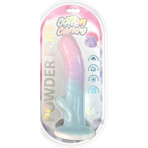 Mini Dildo Powder Puff