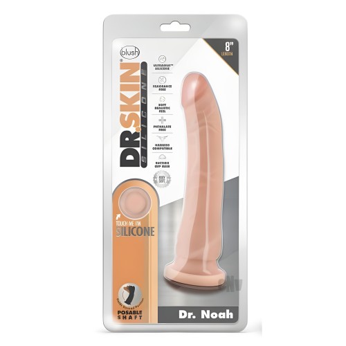 Dr. Skin Silicona Dr. Noah 8 Vainilla | Dildo Realista