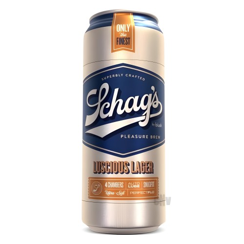 Schags Cerveza Lager Lujosa - Estimulador de Placer