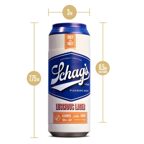 Schags Luscious Lager - Ultimate Pleasure Stroker